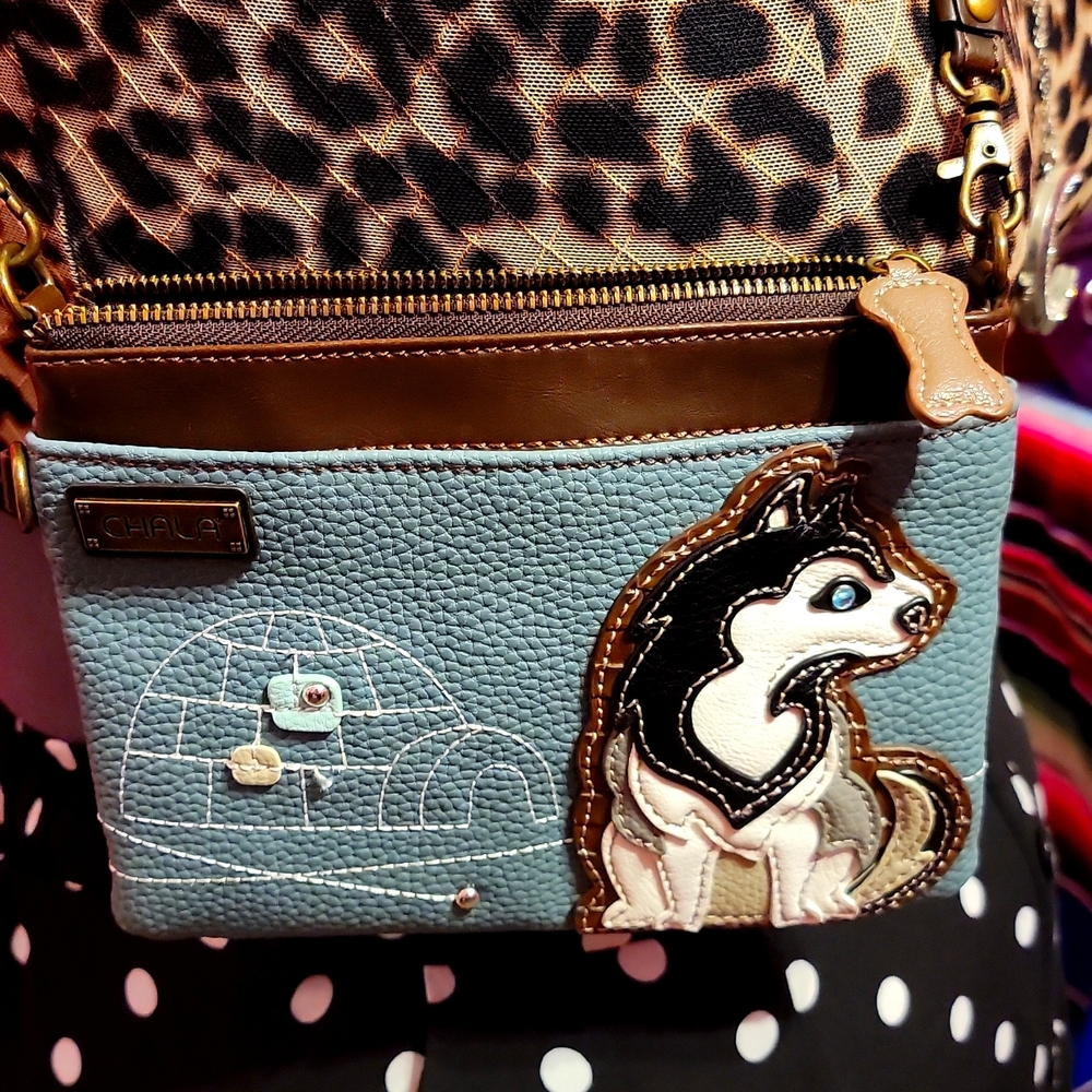 Crossbody chala purse Husky